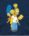 Marškinėliai Simpsonai